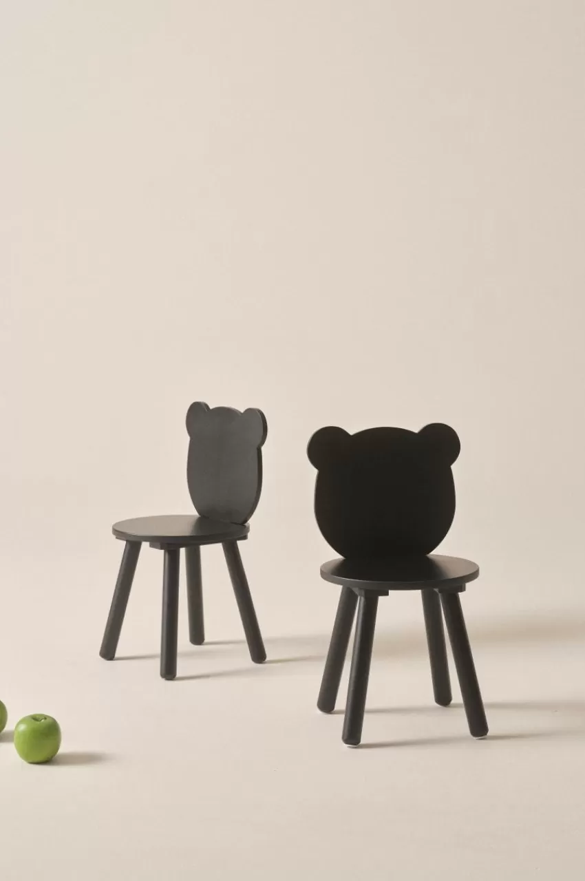 Barnmöbler | Barnmöbler Deal*Jotex BEARY Barnstol 2-pack Svart