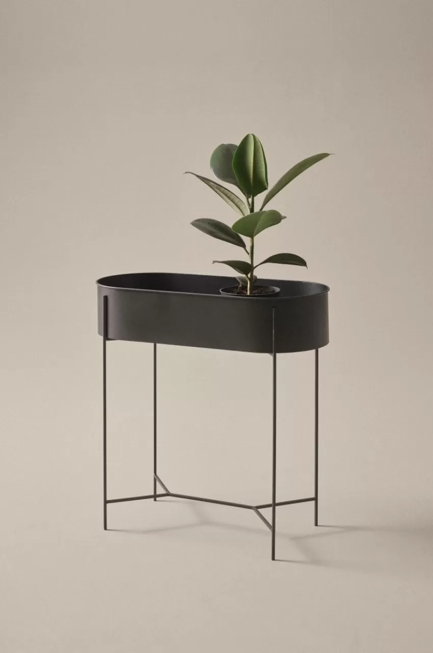 Utekrukor | Utebord*Jotex BELLEMI Blombord Svart