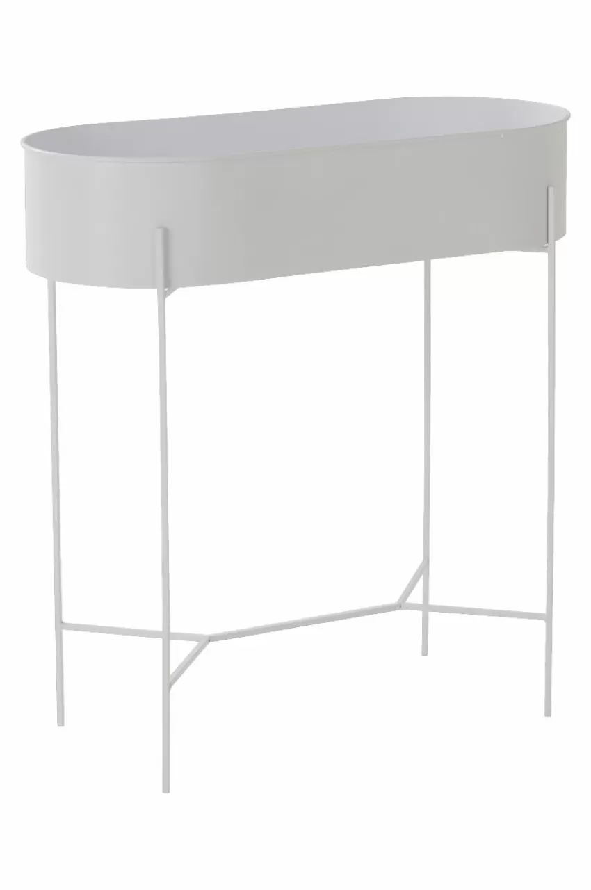 Utekrukor | Utebord*Jotex BELLEMI Blombord Vit