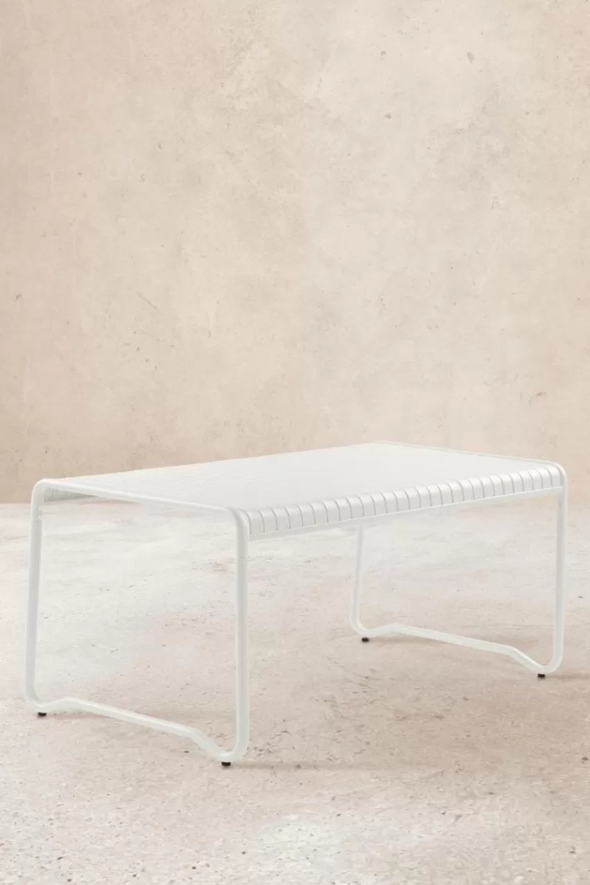 Utebord | Utemöbler*Jotex BELLEVILLE Bord 97x173,4 Cm Vit