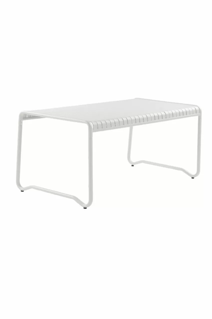 Utebord | Utemöbler*Jotex BELLEVILLE Bord 97x173,4 Cm Vit