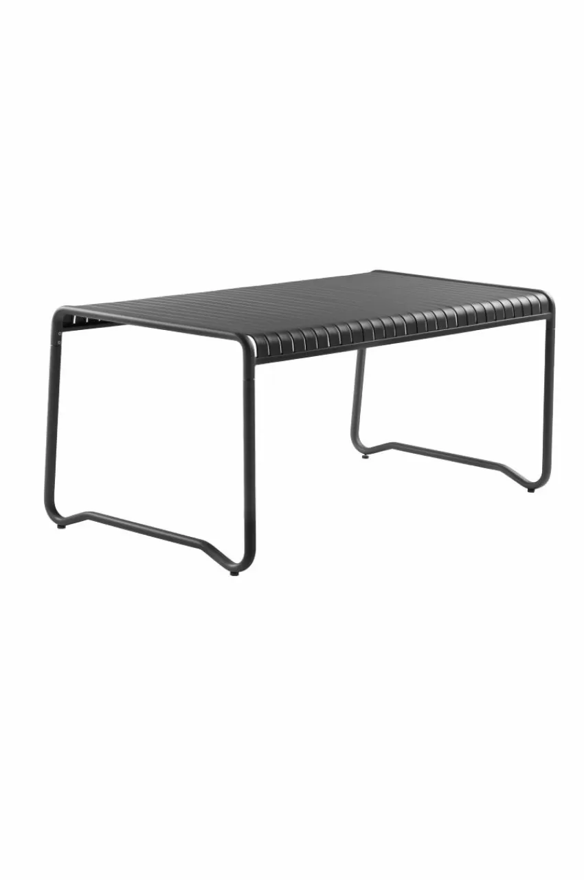 Utebord | Utemöbler*Jotex BELLEVILLE Bord 97x173,4 Cm Svart
