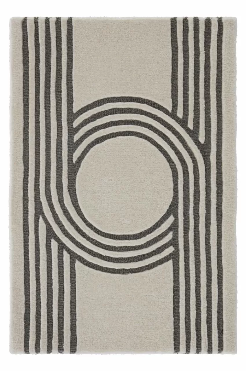 Dörrmattor*Jotex BELLEVILLE Dörrmatta 60x90 Cm Naturvit/gröngrå
