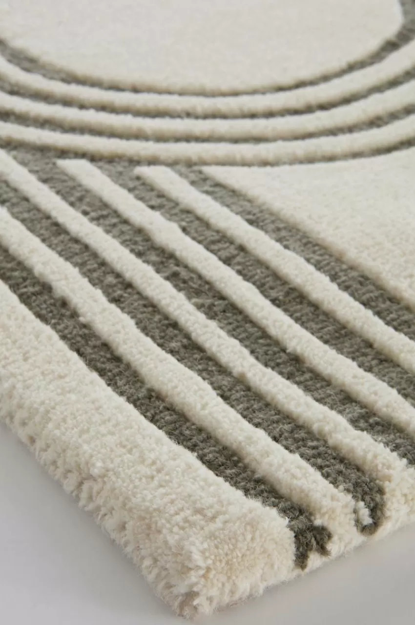 Dörrmattor*Jotex BELLEVILLE Dörrmatta 60x90 Cm Naturvit/gröngrå