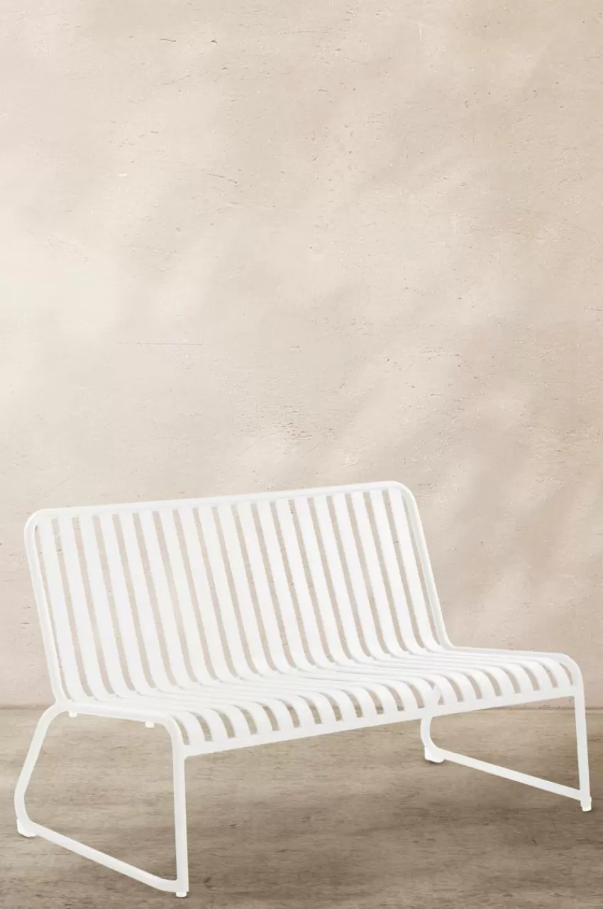Utesoffor & Utebänkar | Utemöbler*Jotex BELLEVILLE Loungesoffa Vit