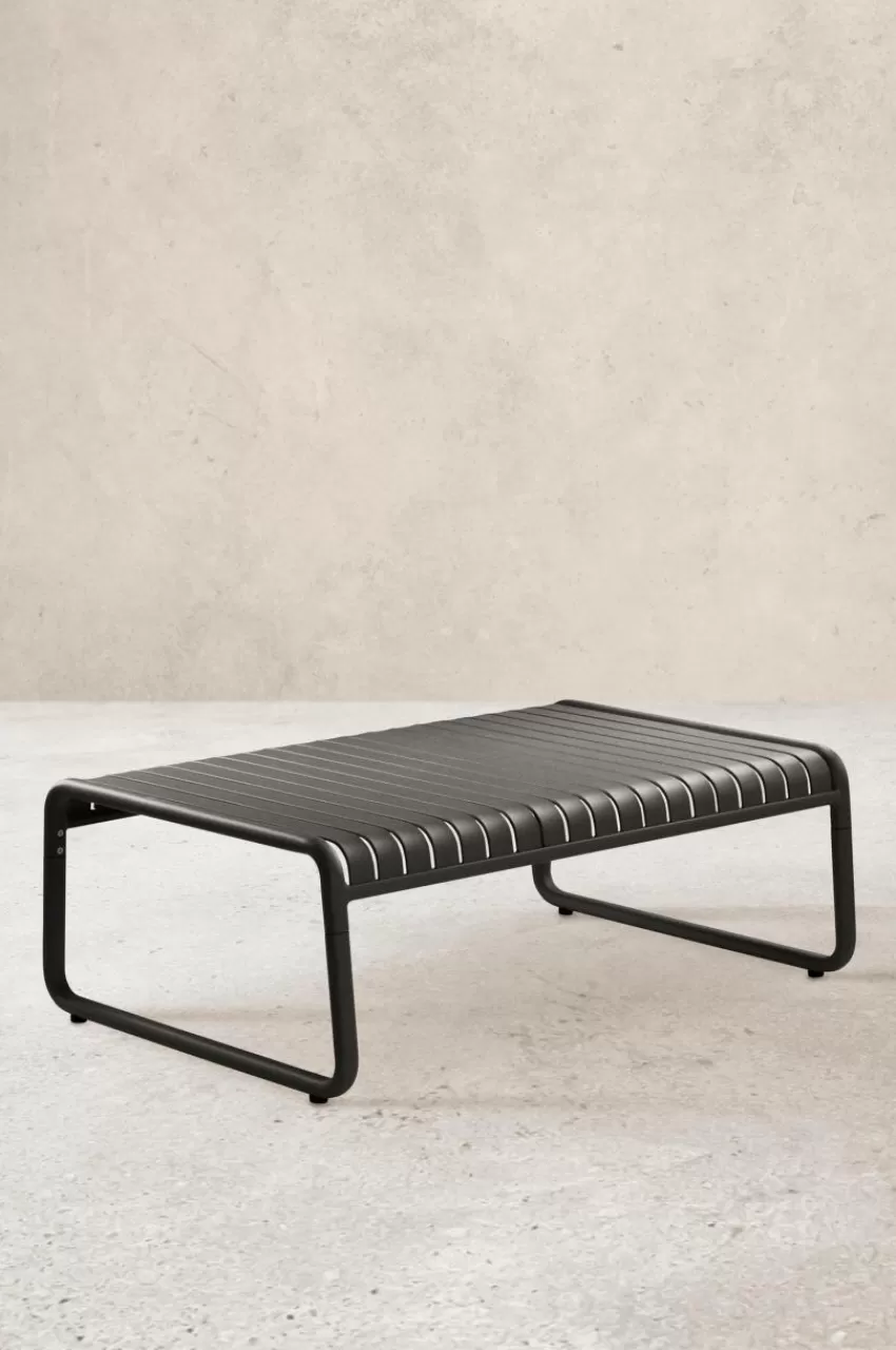 Utebord | Utemöbler*Jotex BELLEVILLE Soffbord 79x122 Cm Svart