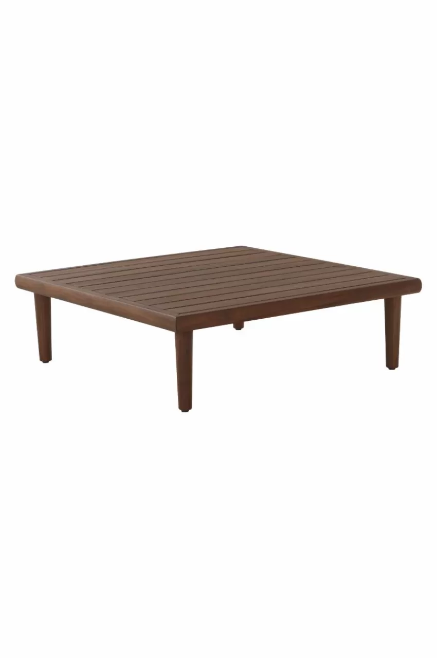 Utebord | Utemöbler*Jotex BELMONT Soffbord 80x80 Cm Teak