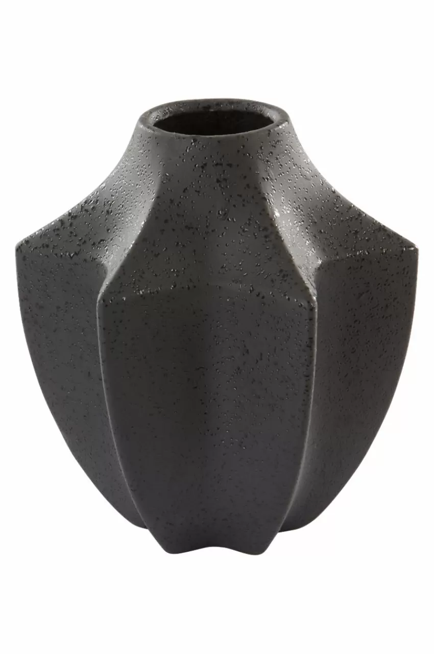 Vaser*Jotex BERIT Vas - Höjd 17,5 Cm Svart