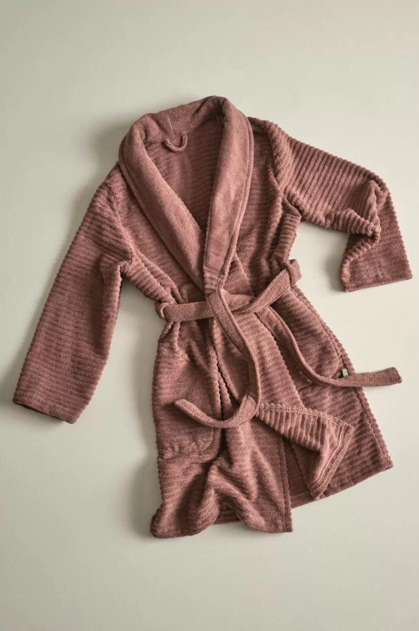 Morgonrockar*Jotex BETTIE Badrock - Ekologisk Rosa