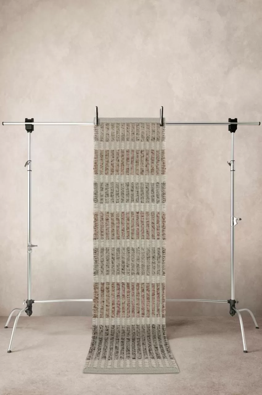Ullmattor*Jotex BIBA Ullmatta 70x300 Cm Grå/naturvit