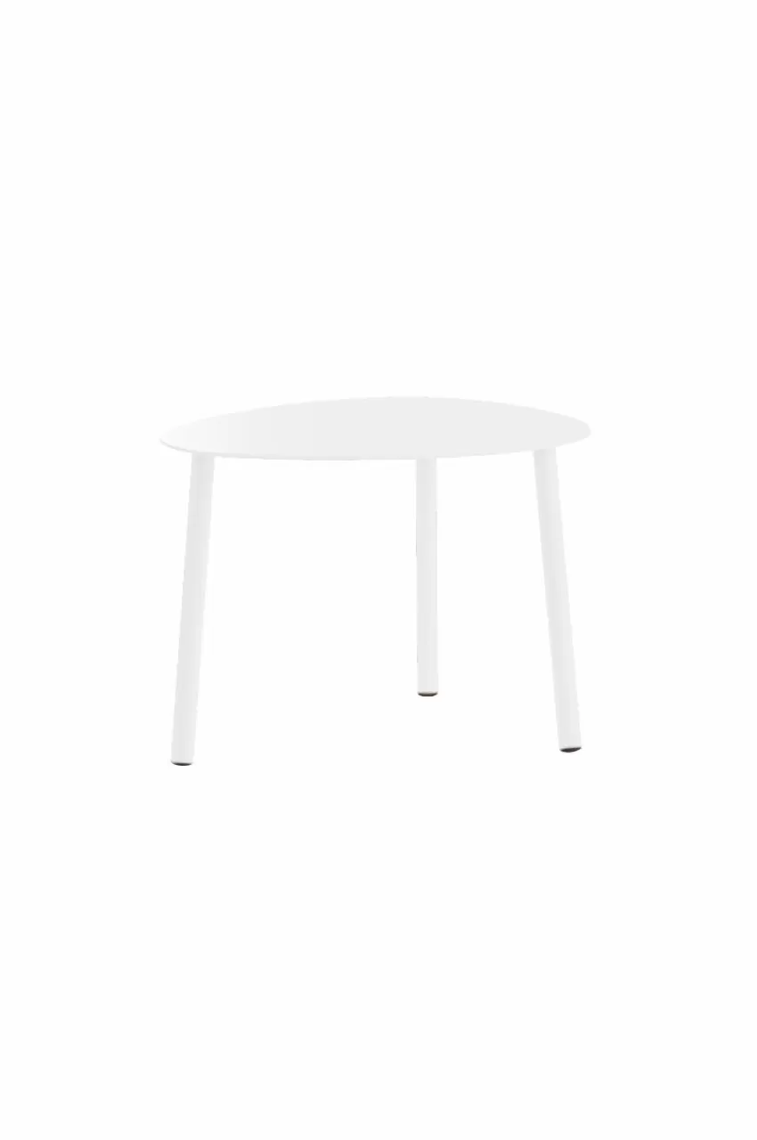 Utebord | Utemöbler*Jotex BIBBONA Sidobord 45x55 Cm Vit