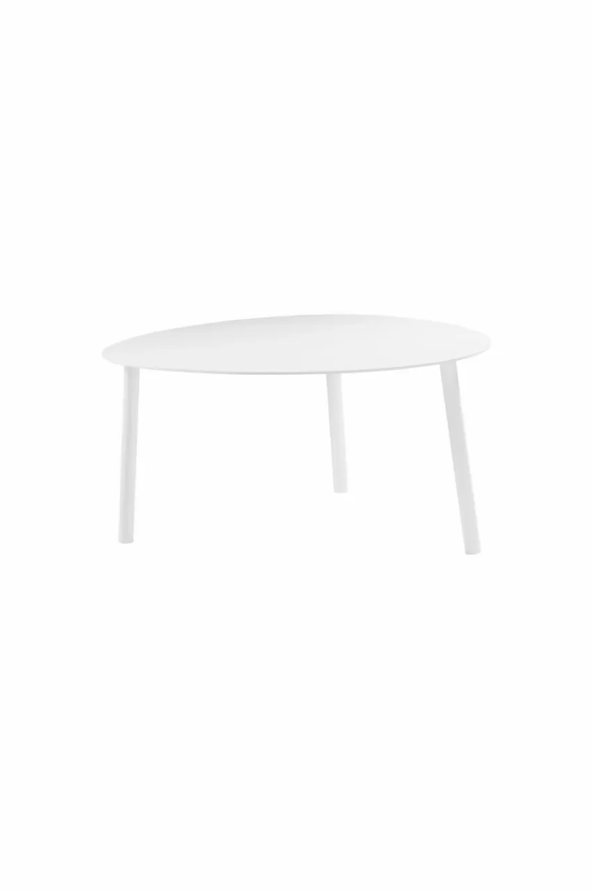 Utebord | Utemöbler*Jotex BIBBONA Soffbord 56x70 Cm Vit