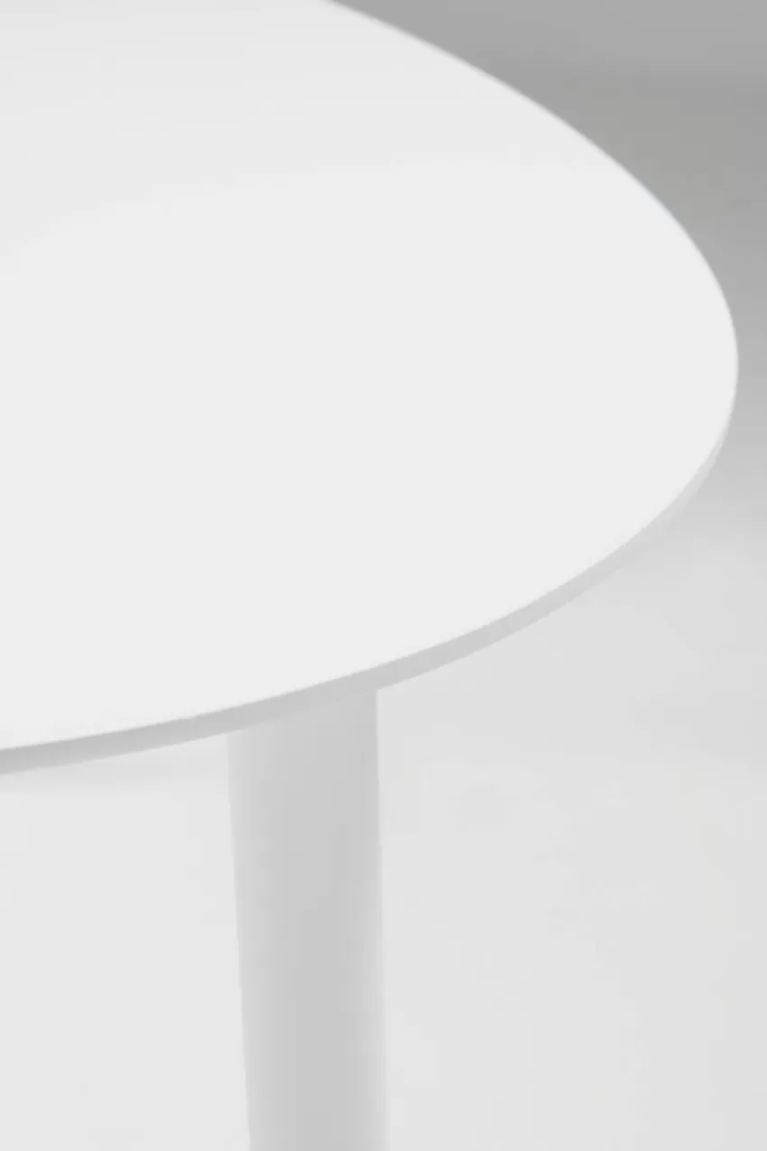 Utebord | Utemöbler*Jotex BIBBONA Soffbord 56x70 Cm Vit