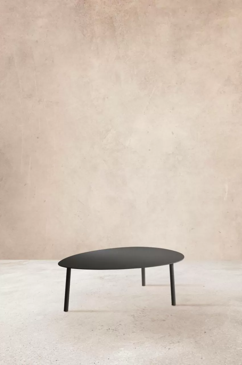 Utebord | Utemöbler*Jotex BIBBONA Soffbord 76x109 Cm Svart