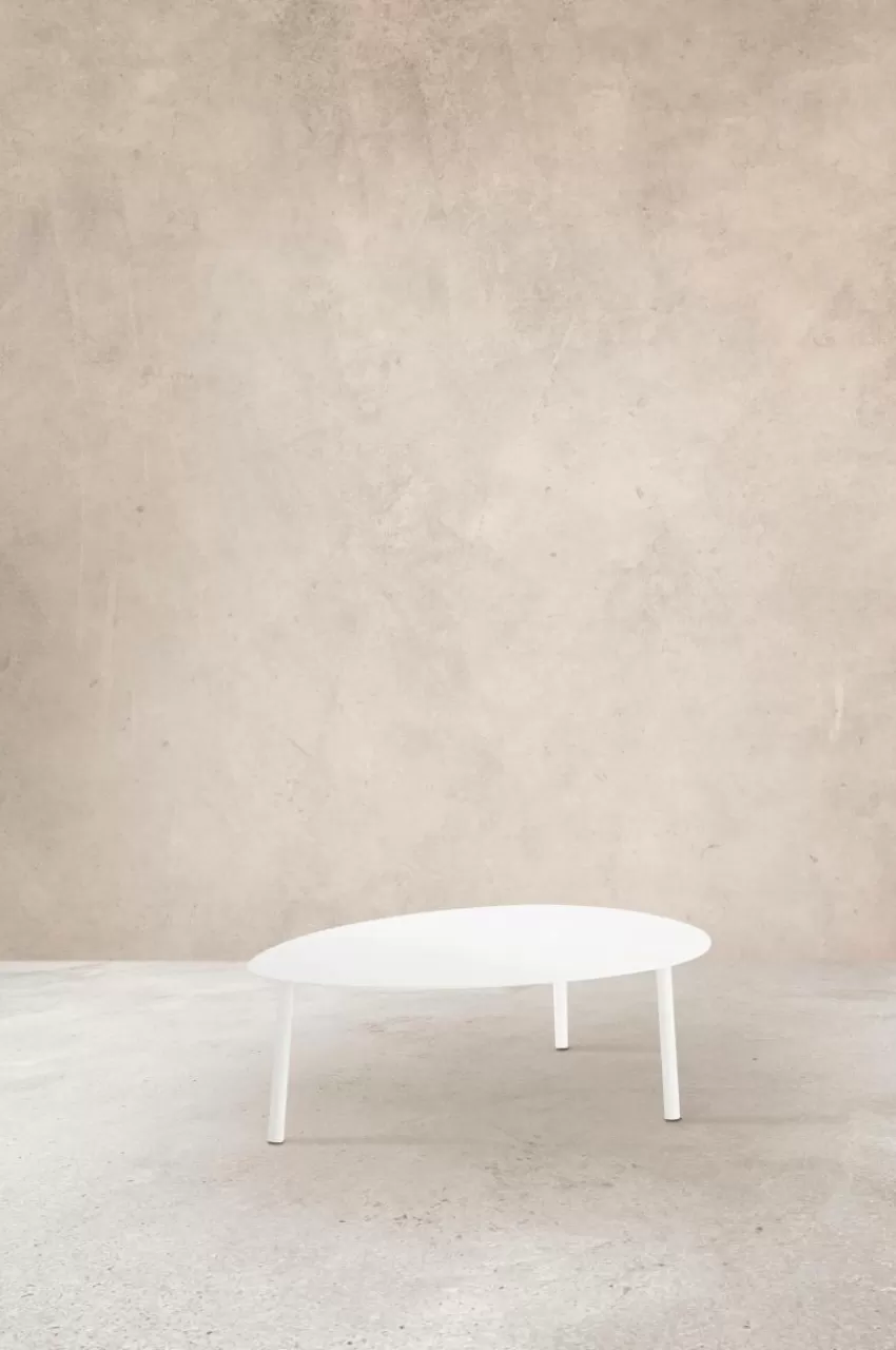Utebord | Utemöbler*Jotex BIBBONA Soffbord 76x109 Cm Vit