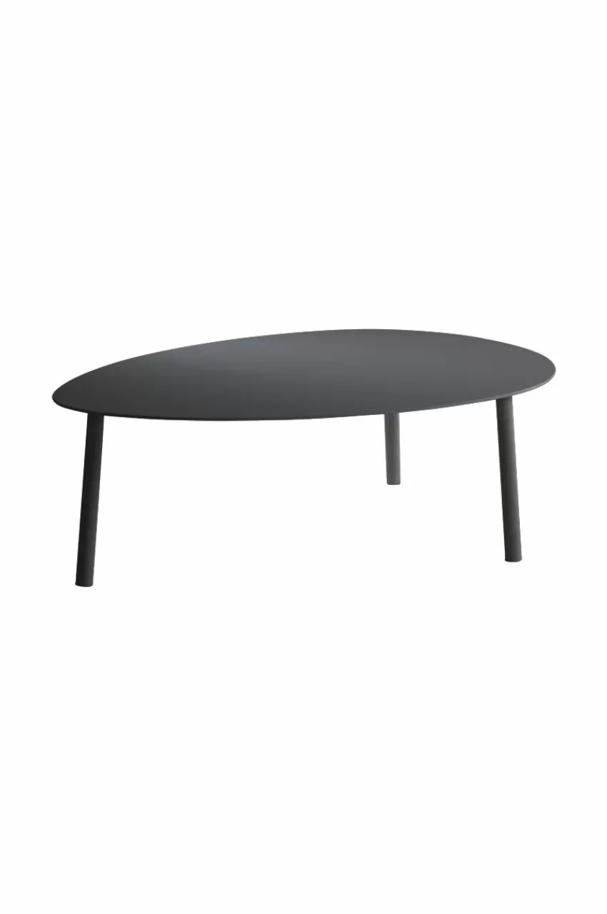 Utebord | Utemöbler*Jotex BIBBONA Soffbord 76x109 Cm Svart
