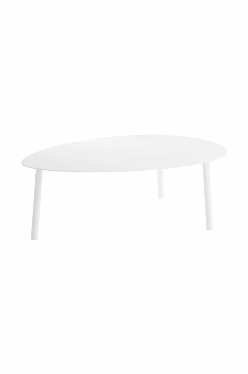Utebord | Utemöbler*Jotex BIBBONA Soffbord 76x109 Cm Vit