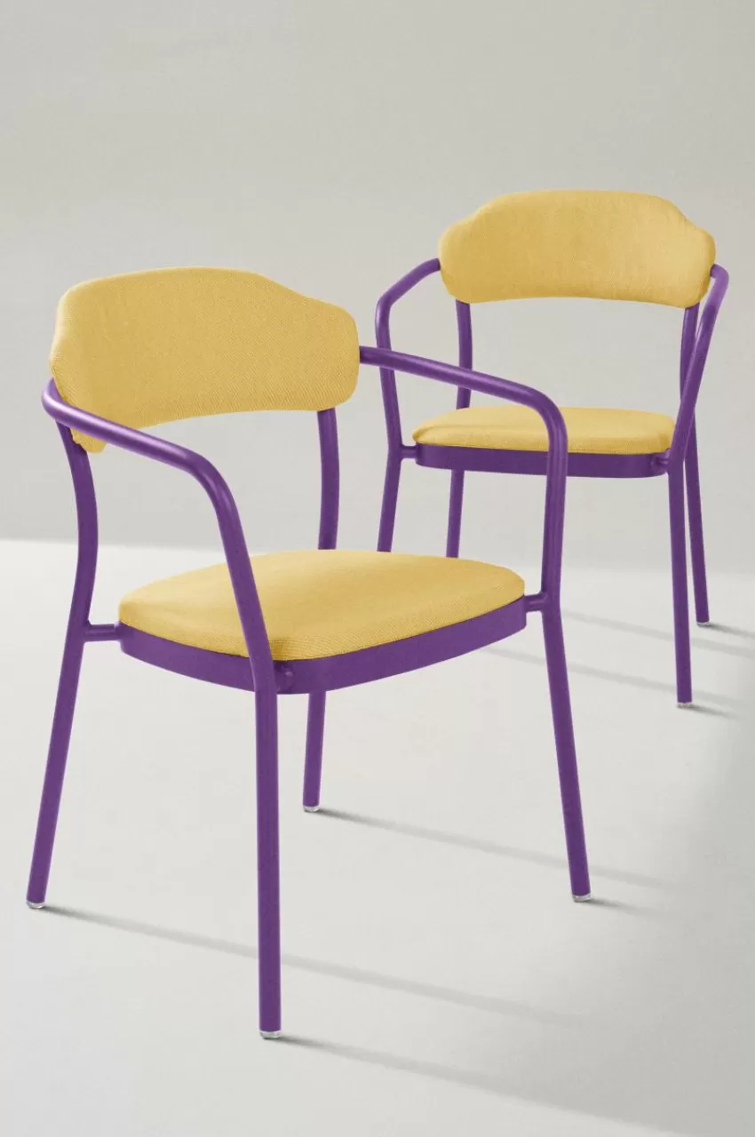 Utestolar & Utepallar | Utemöbler*Jotex BIDART Utestol 2-pack Lila