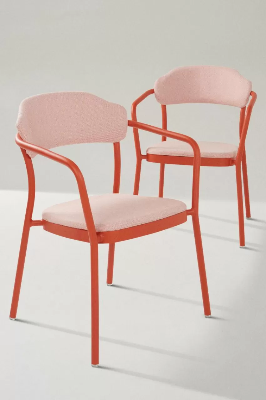 Utestolar & Utepallar | Utemöbler*Jotex BIDART Utestol 2-pack Paprika