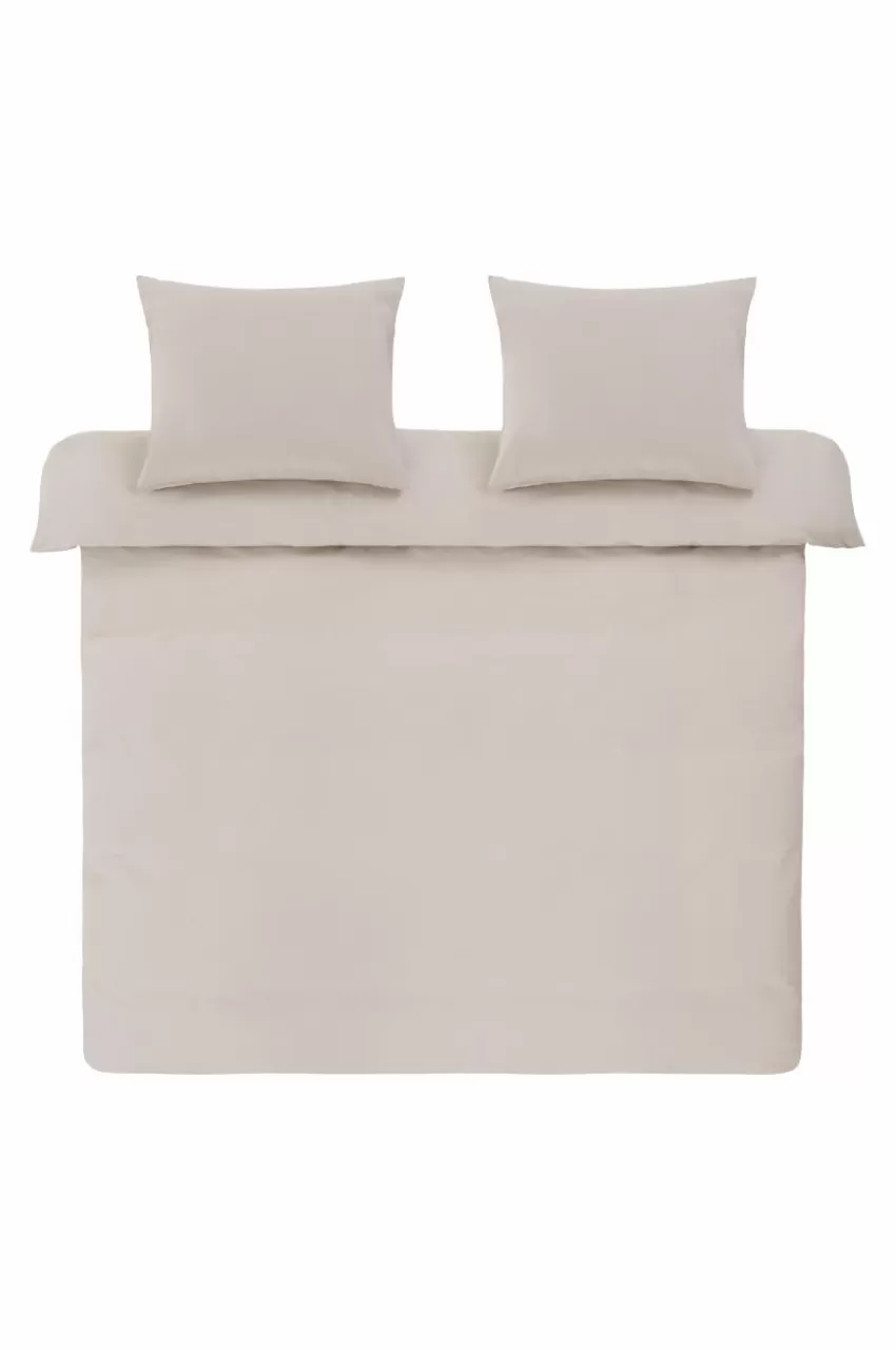 Påslakanset*Jotex BILL Påslakanset Dubbelsäng Ljusbeige