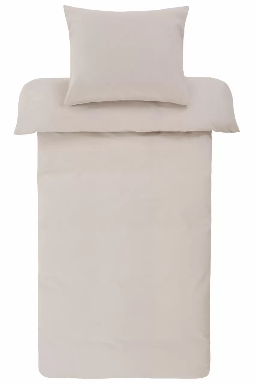Påslakanset*Jotex BILL Påslakanset Enkelsäng Ljusbeige