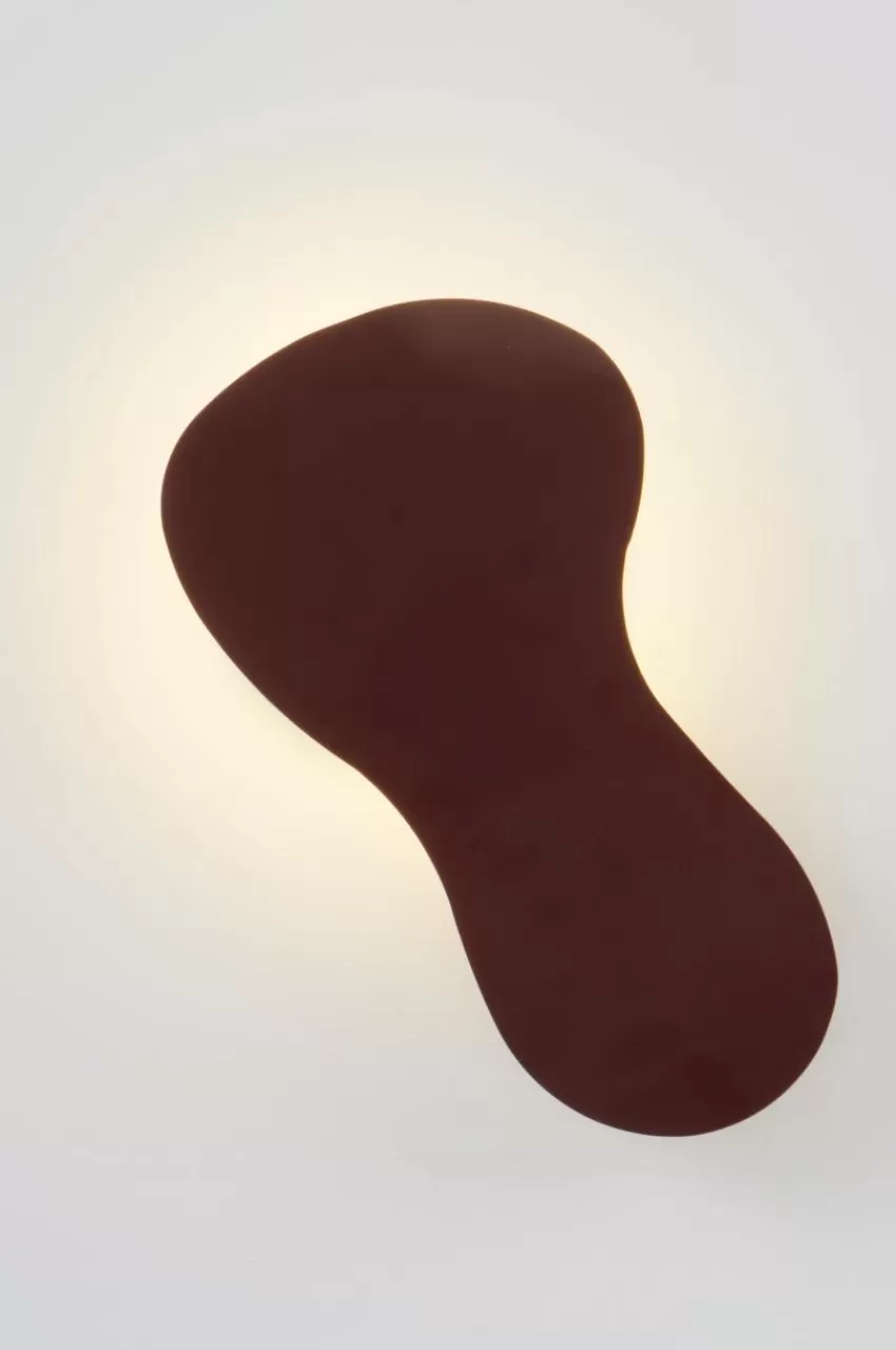 Barnlampor | Barnlampor*Jotex BIM Vägglampa Batteridriven LED Mörk vinröd