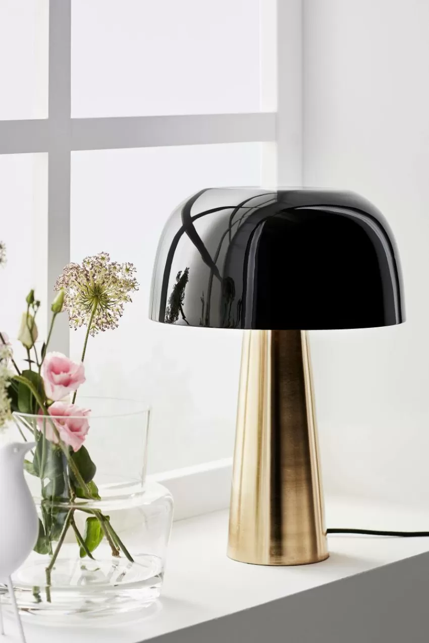 Bordslampor*Jotex BLANCA Bordslampa 1L Brons/svart