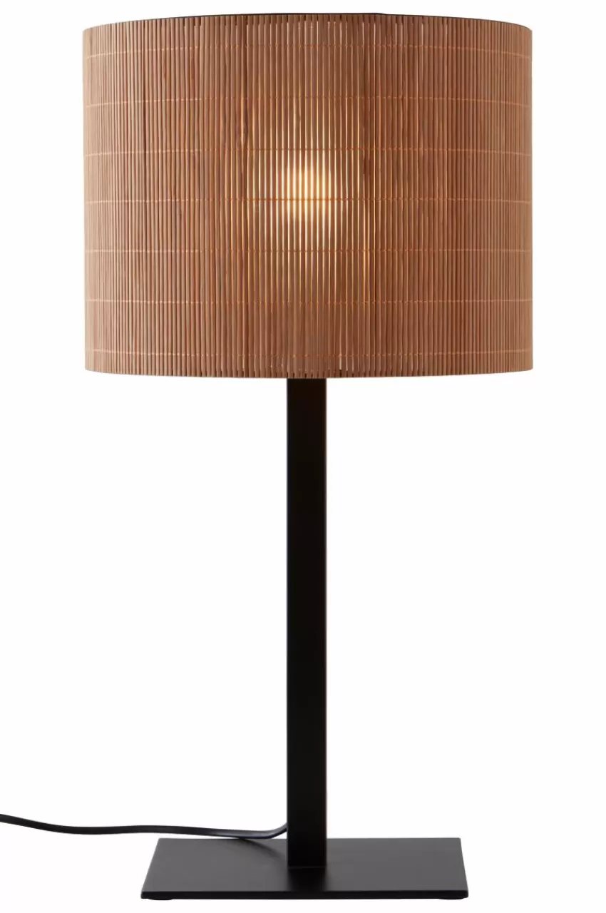 Bordslampor*Jotex BLAZE Bordslampa Linnebeige/svart