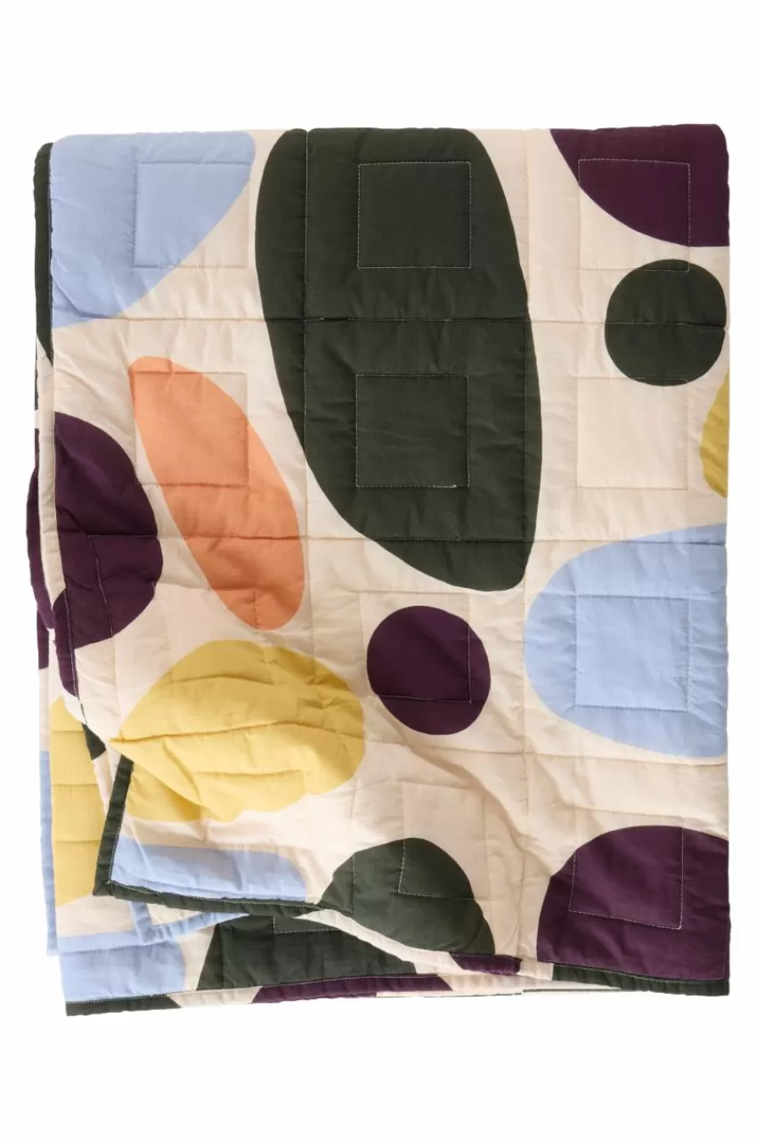 Barnsängkläder | Överkast*Jotex BLOBB överkast Beige/multi