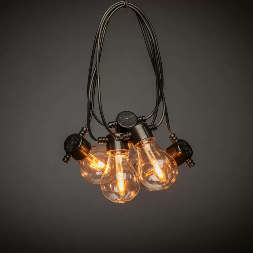 Utebelysning | Utebelysning*Jotex B/O Slinga 10 LED Solpanel Svart