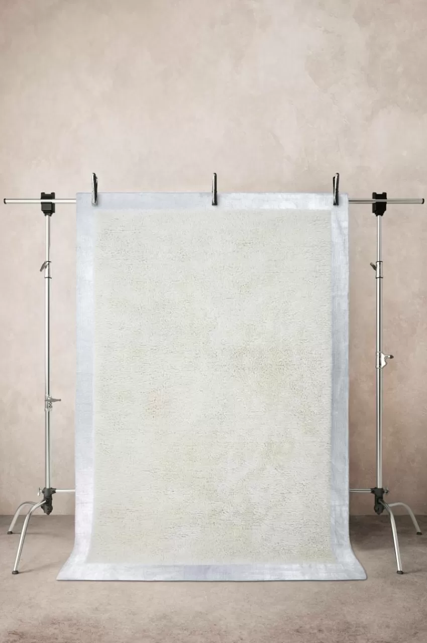 Ullmattor*Jotex BOB Ullmatta 170x240 Cm Naturvit/silver