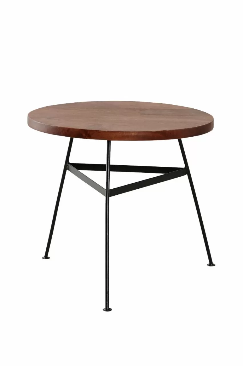 Bord*Jotex BODAFORS Soffbord ø 50 Cm Brun
