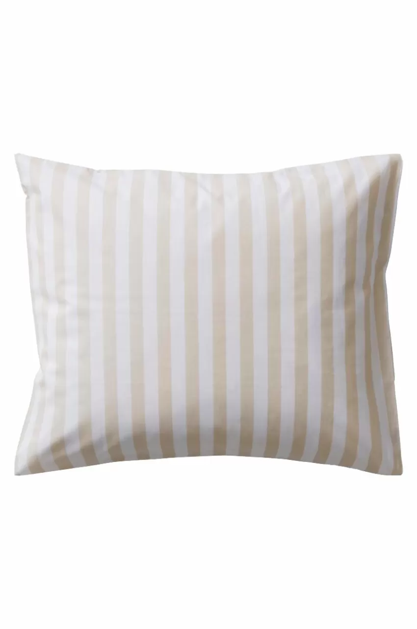 Örngott*Jotex BOEL örngott 60x50 Cm - Ekologisk Ljus sand/vit