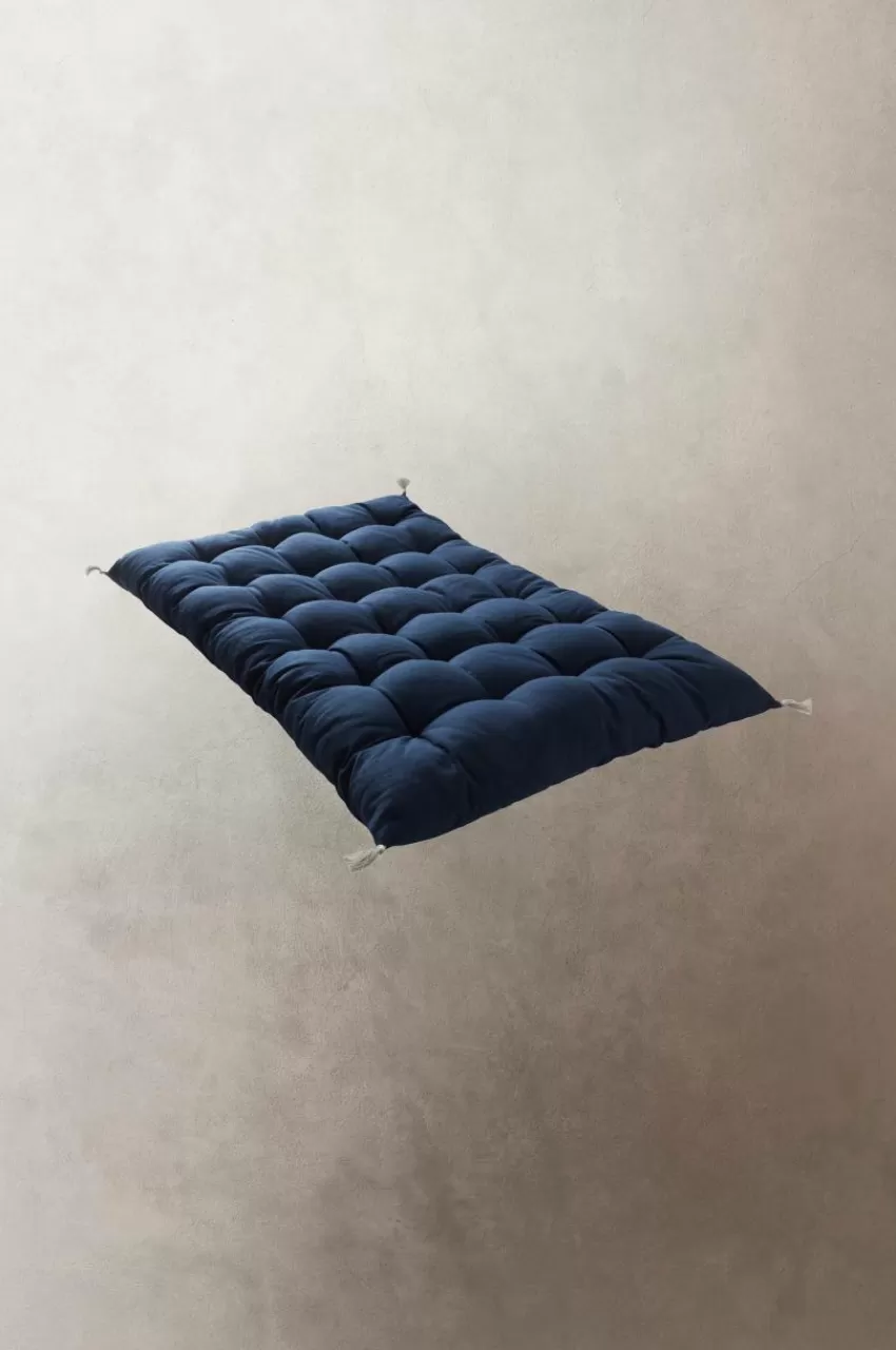 Stolsdynor & Sittkuddar | Sittkuddar & Stolsdynor*Jotex BOHO Sittdyna 75x115 Cm Mörkblå