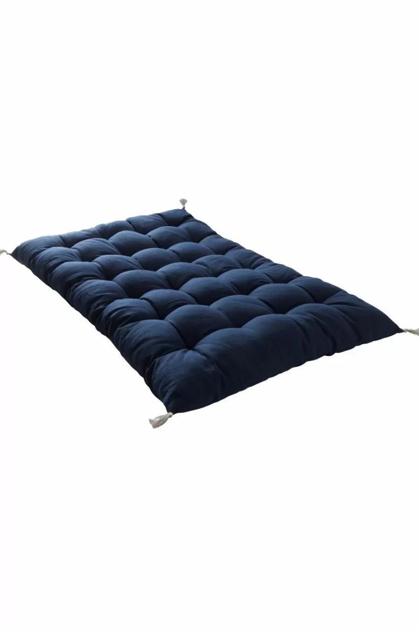 Stolsdynor & Sittkuddar | Sittkuddar & Stolsdynor*Jotex BOHO Sittdyna 75x115 Cm Mörkblå