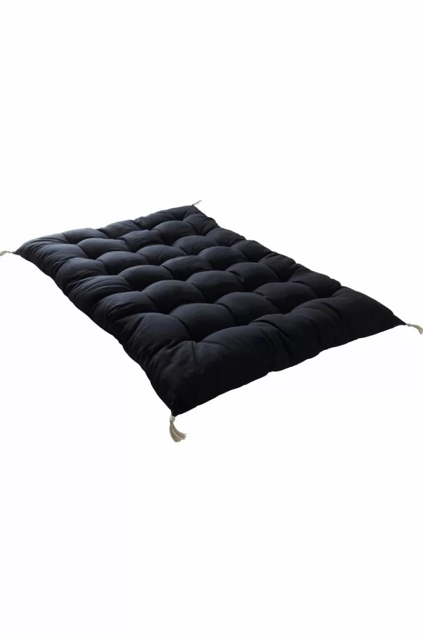 Stolsdynor & Sittkuddar | Sittkuddar & Stolsdynor*Jotex BOHO Sittdyna 75x115 Cm Svart