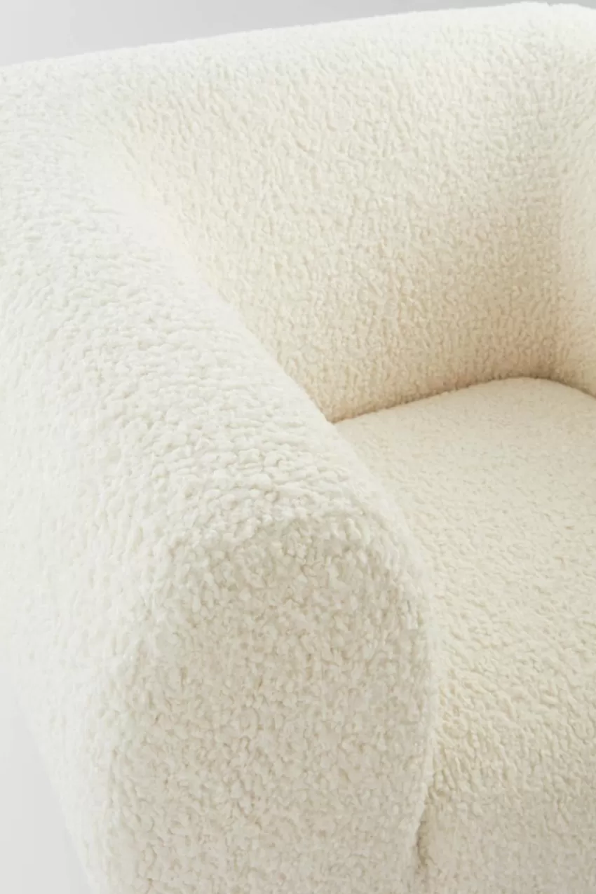 Fåtöljer*Jotex BOLD Fåtölj Naturvit