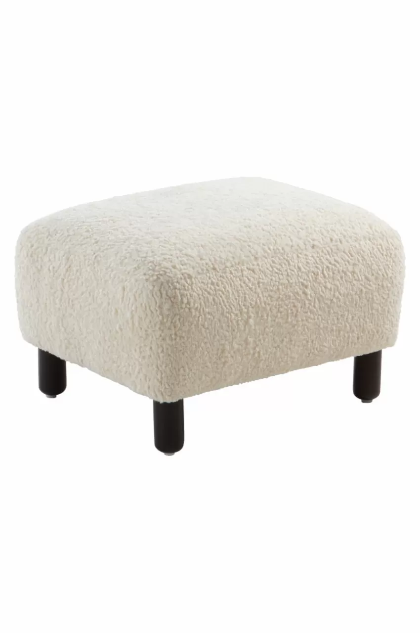 Sittpuffar*Jotex BOLD Sittpuff 55x44 Cm Naturvit