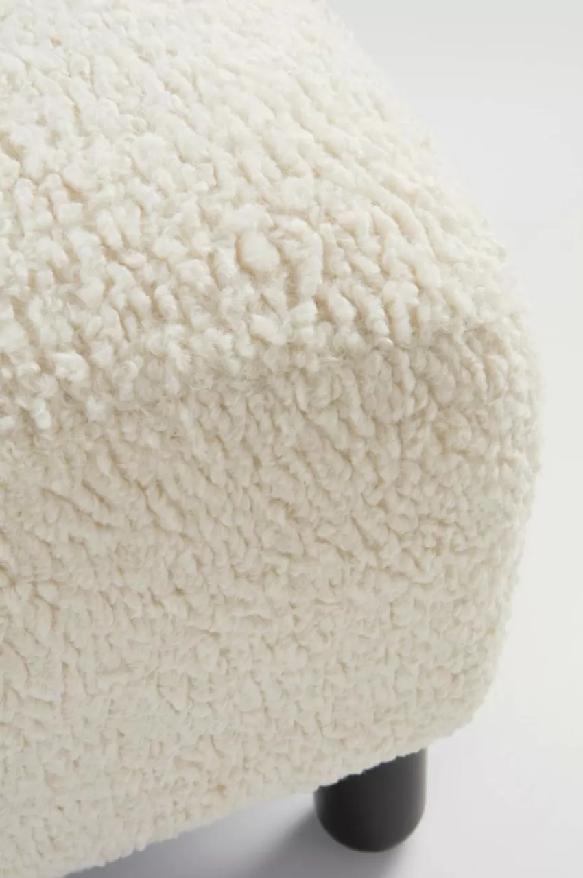 Sittpuffar*Jotex BOLD Sittpuff 55x44 Cm Naturvit