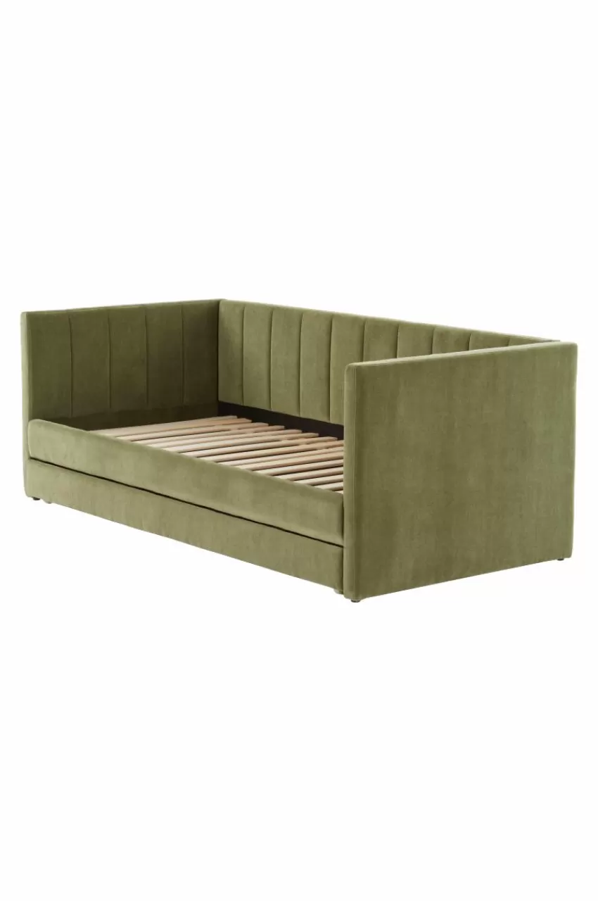Barnmöbler | Barnmöbler Deal*Jotex BOLINA Barnsäng 90x200cm Mossgrön