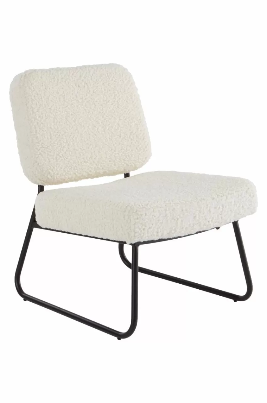 Barnmöbler | Barnmöbler Deal*Jotex BOLZANO MINI TEDDY Barnfåtölj Naturvit