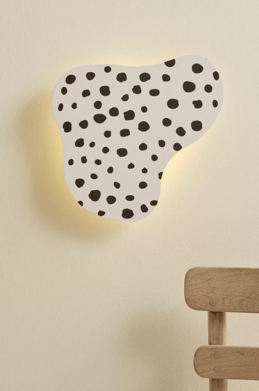 Barnlampor | Barnlampor*Jotex BOM Vägglampa Batteridriven LED Vit/varmgrå