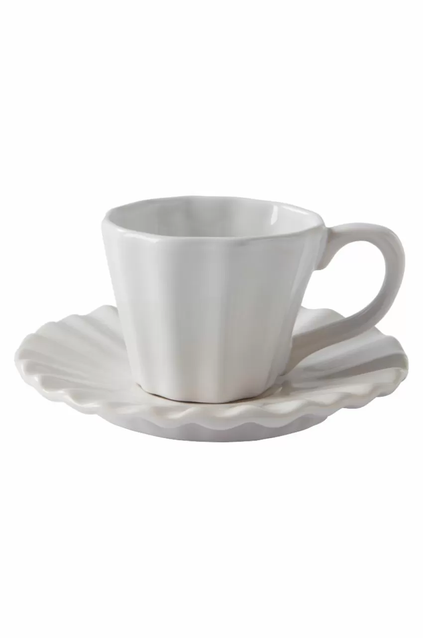 Koppar & Muggar*Jotex BONNIE Mugg Med Fat 1-pack Naturvit