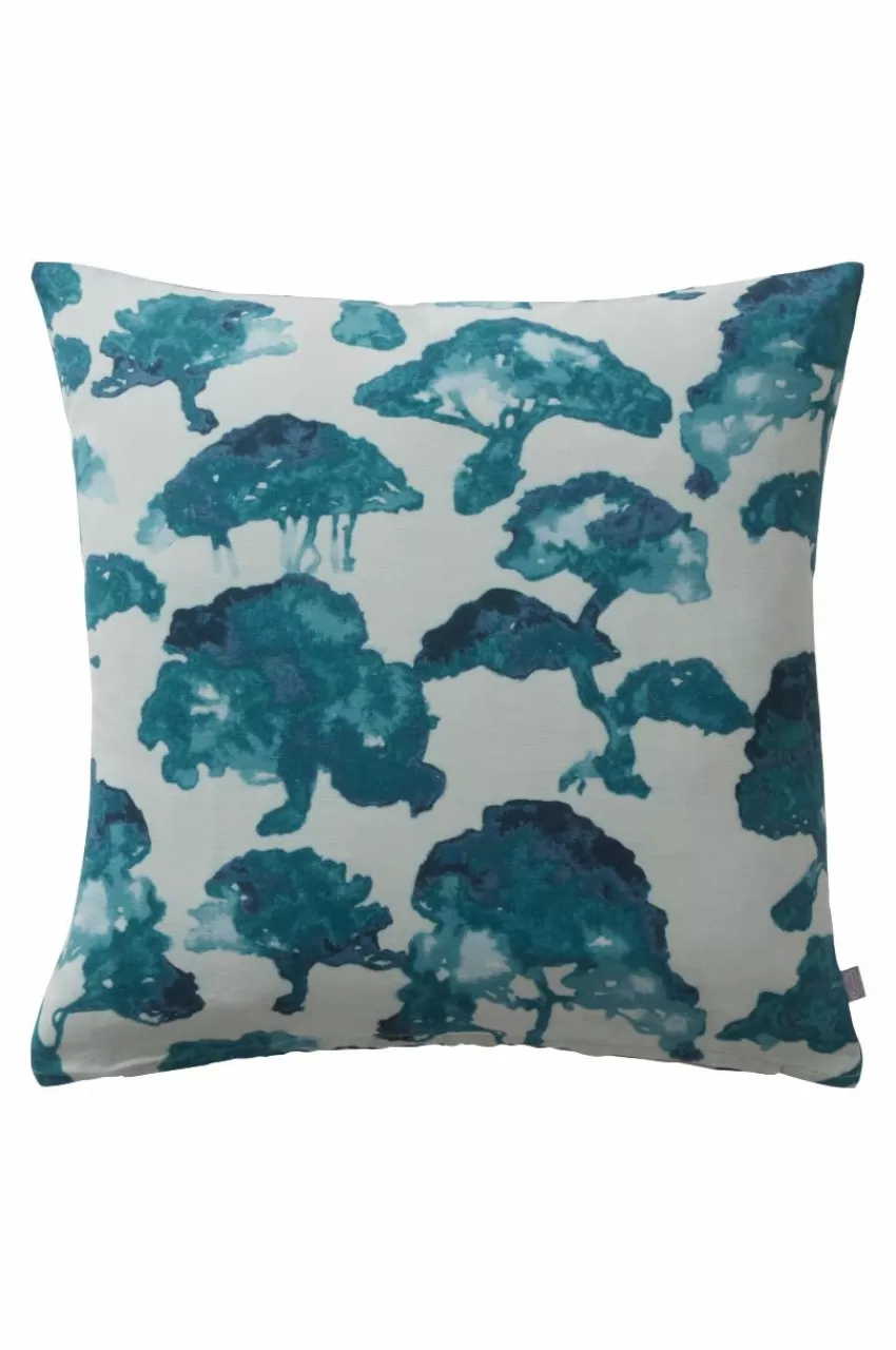Prydnadskuddar & Fodral*Jotex BONSAI Kuddfodral 50x50 Cm Blågrå