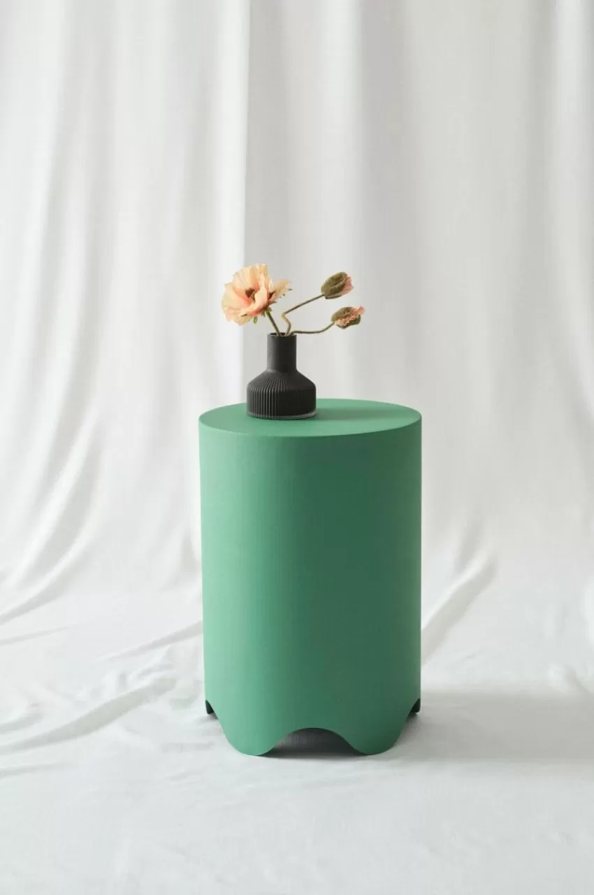 Bord*Jotex BOOM Sidobord ø 38 Cm Grön