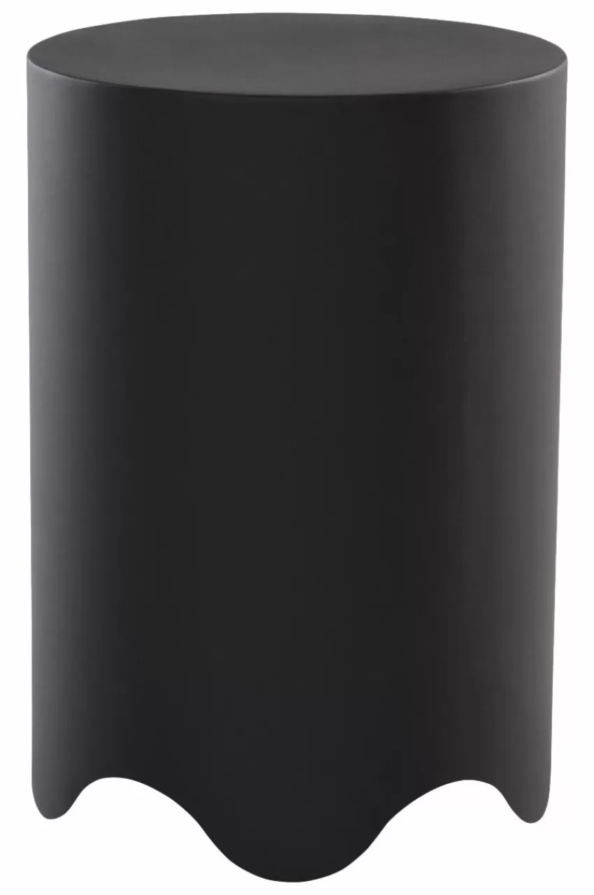 Bord*Jotex BOOM Sidobord ø 38 Cm Svart