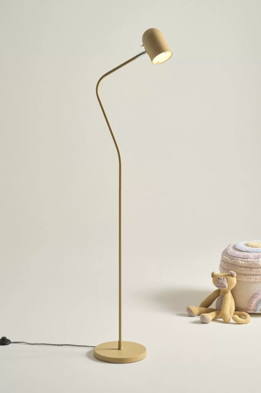 Golvlampor | Barnlampor*Jotex BOOMI Golvlampa Gul