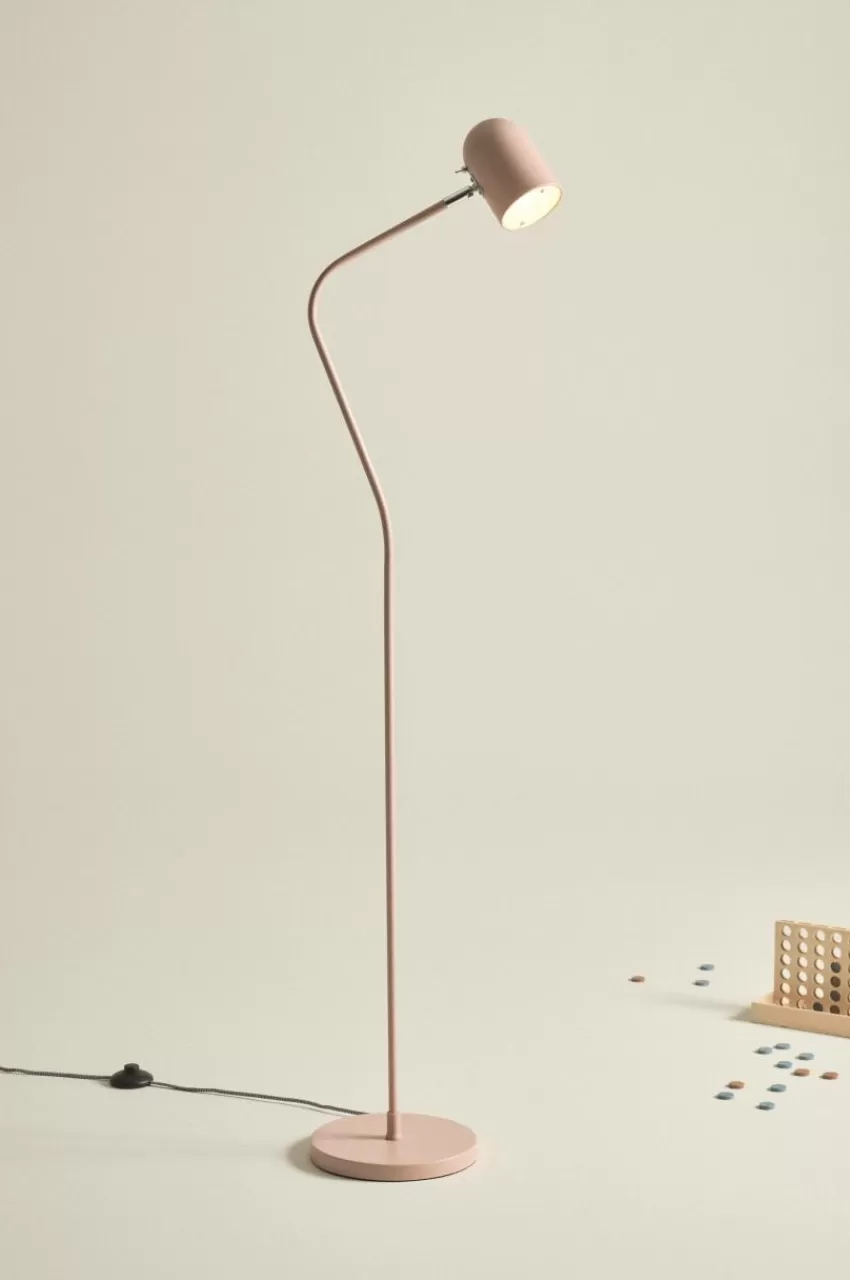 Golvlampor | Barnlampor*Jotex BOOMI Golvlampa Rosa