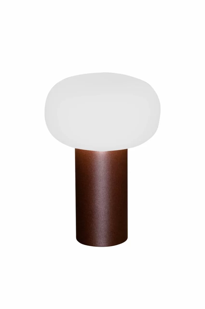 Utebelysning | Utebelysning*Jotex Bordslampa Antibes USB Höjd 19 Cm Rost