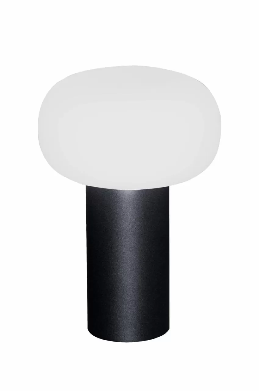 Utebelysning | Utebelysning*Jotex Bordslampa Antibes USB Höjd 19 Cm Svart